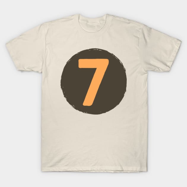 Seven T-Shirt by Bakr